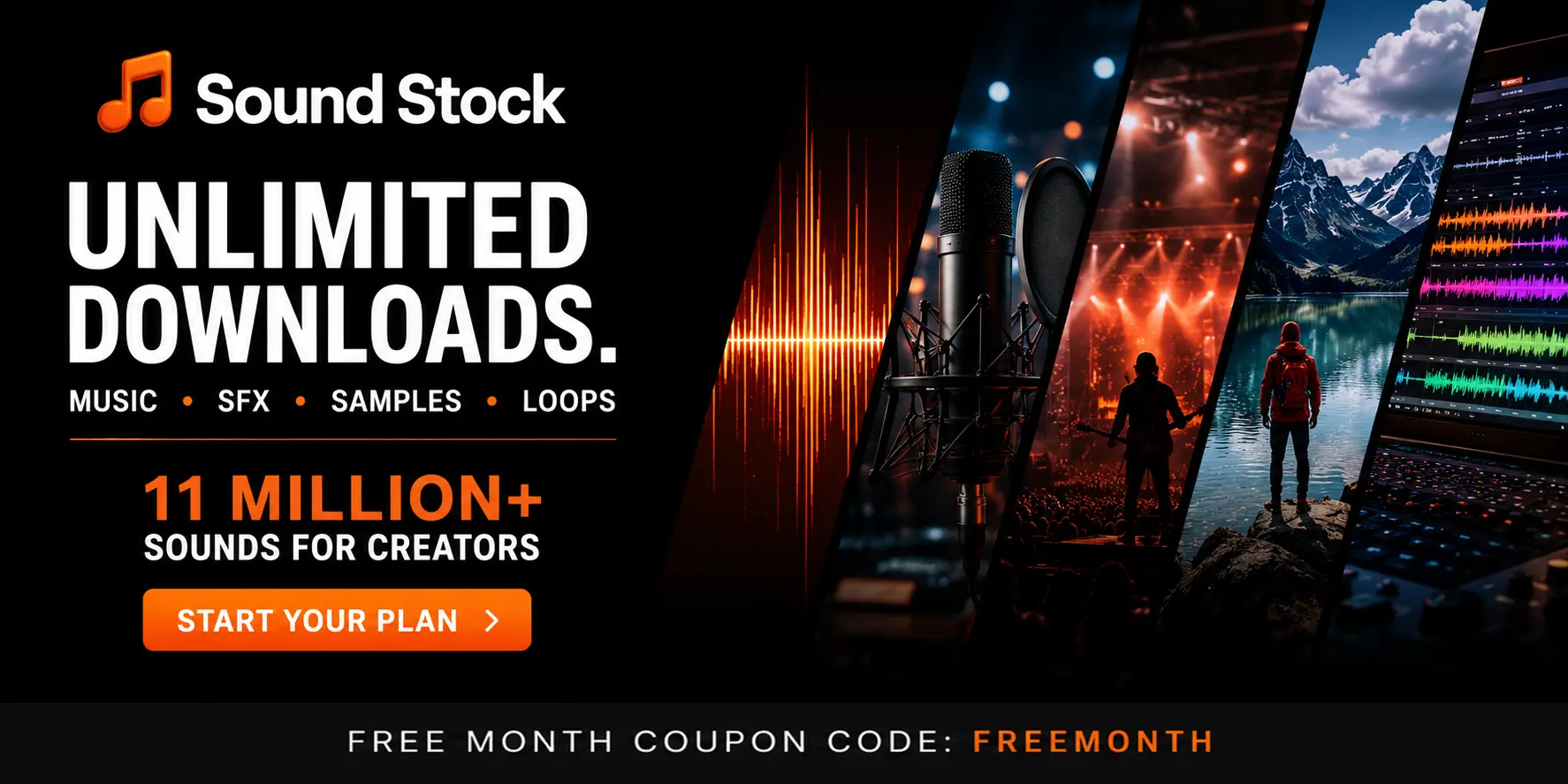Sound Stock - Unlimited Downloads