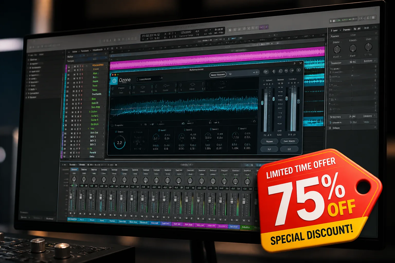 Plugin Boutique Offers Up to 84% Off W.A. Production Plugins Through June 30, 2026