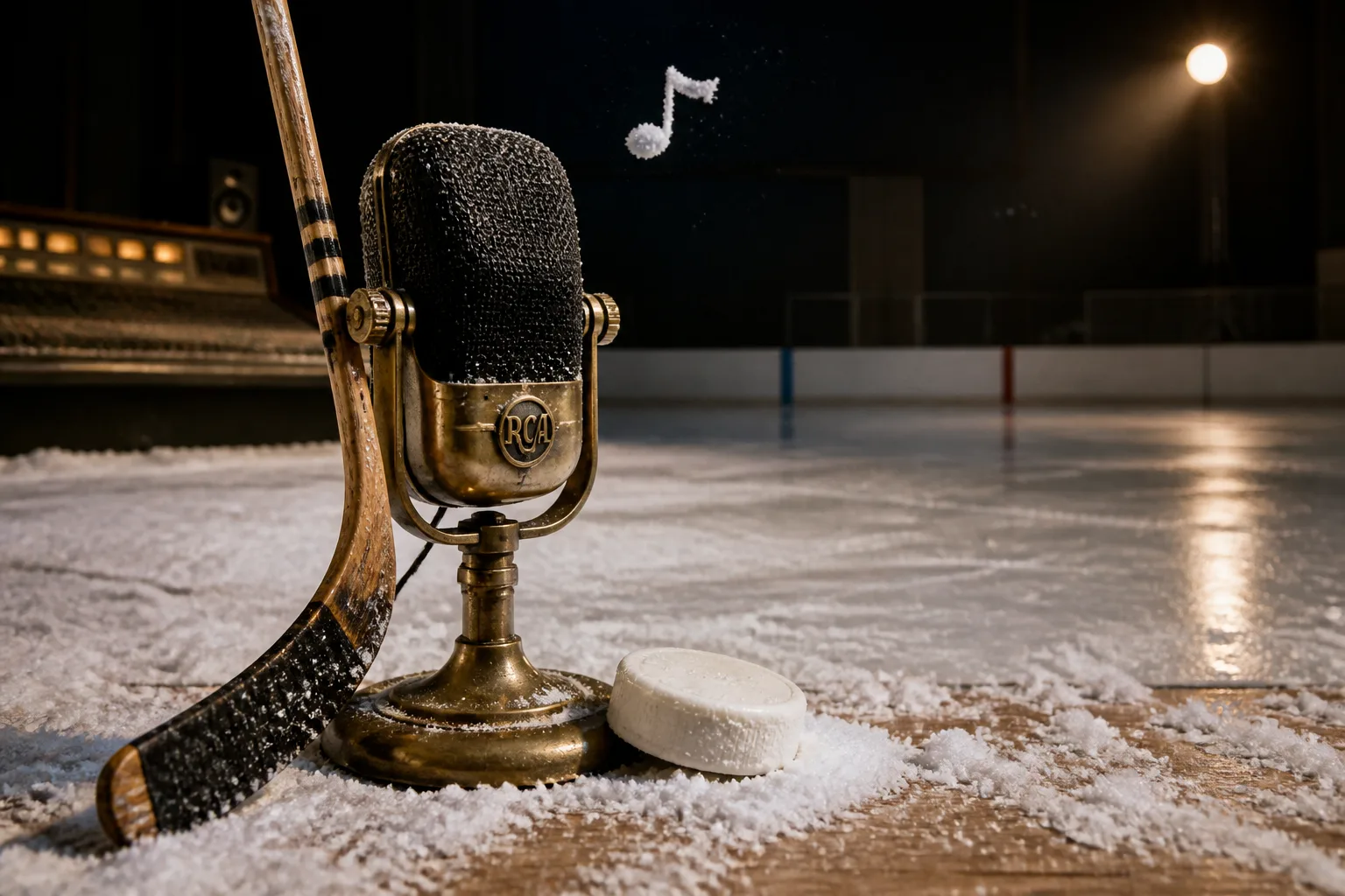 Ronnie Schell, Voice Behind Hockeys Peter Puck, Dies at 94