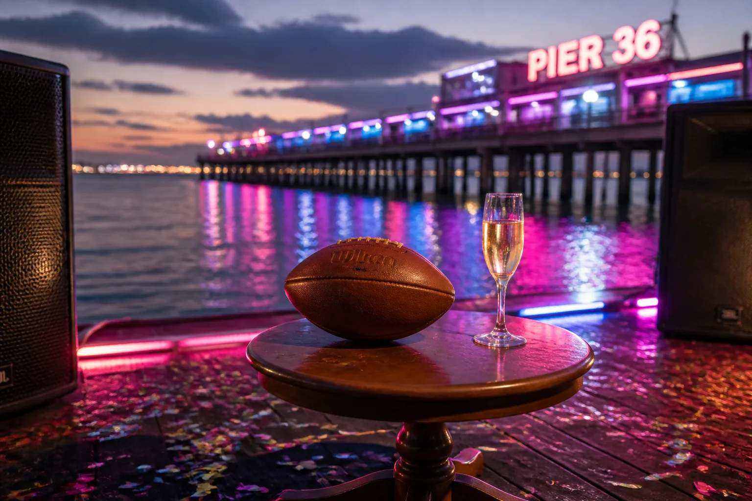 Uber One Hosts Star-Studded The One Party at Pier 36 for World Cup Kickoff