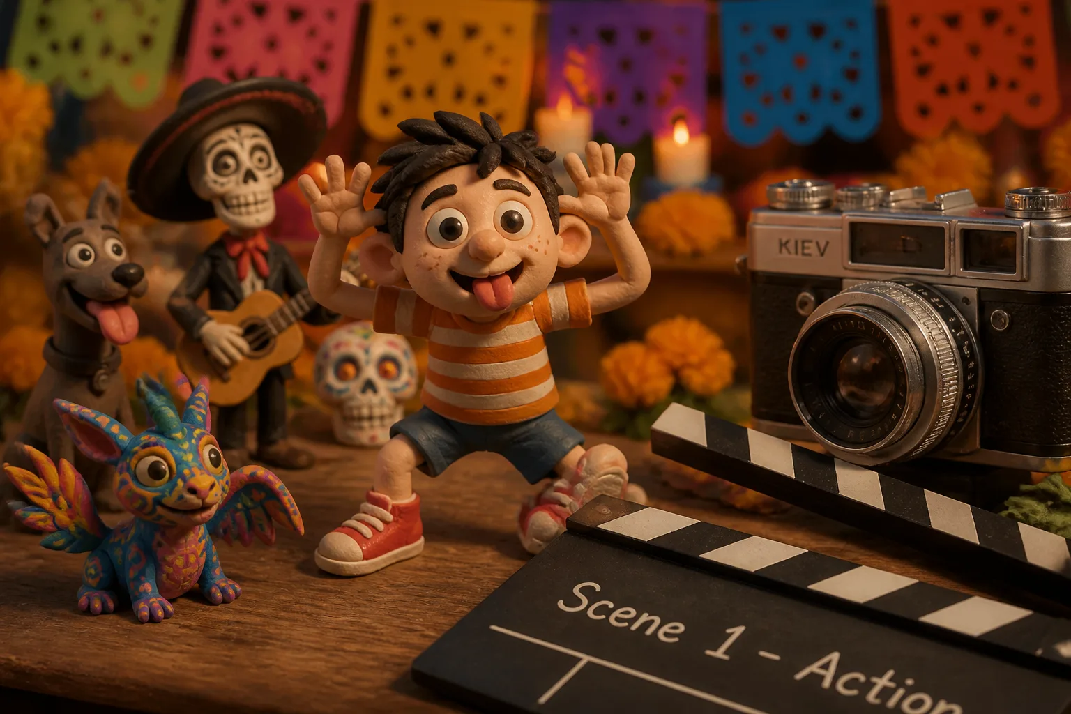Netflix to Release Mexican Stop-Motion Feature I Am Frankelda on June 12, 2026