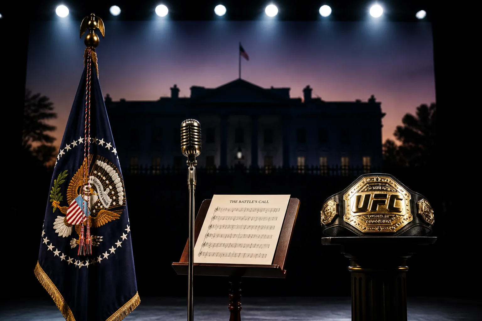 UFC Freedom 250: Walkout Music Set to Define Historic White House Showdown