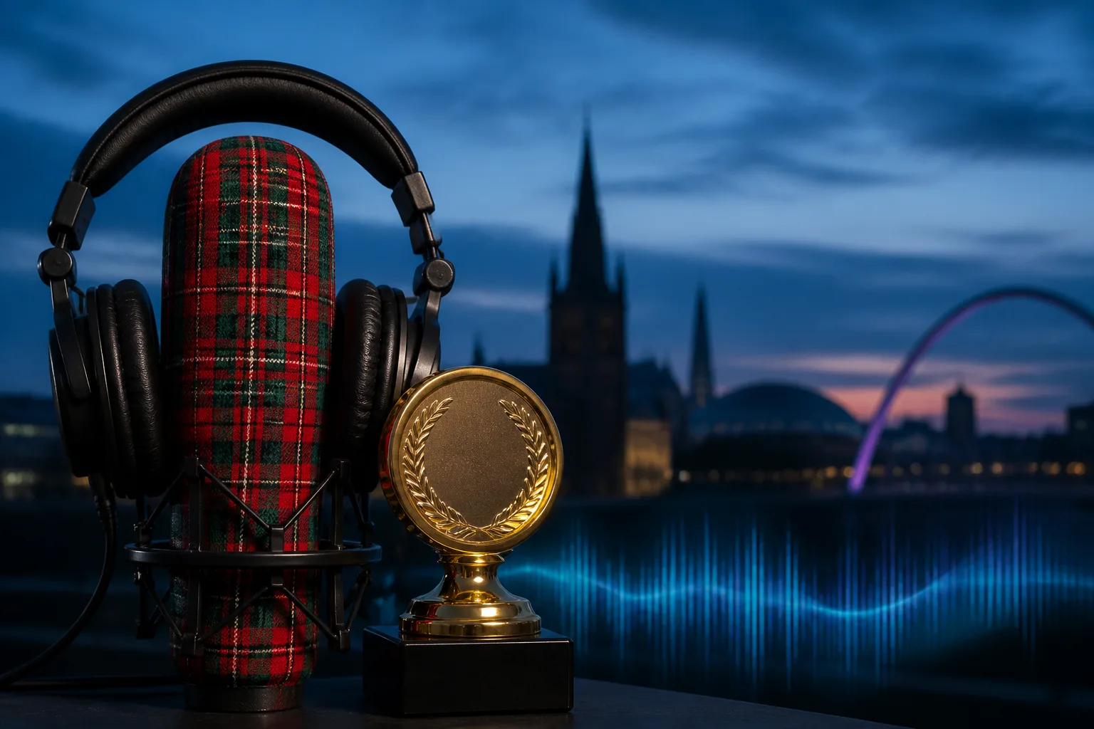 Kaye Adams and Marc Jennings to Host Inaugural Scottish Podcast Awards in Glasgow
