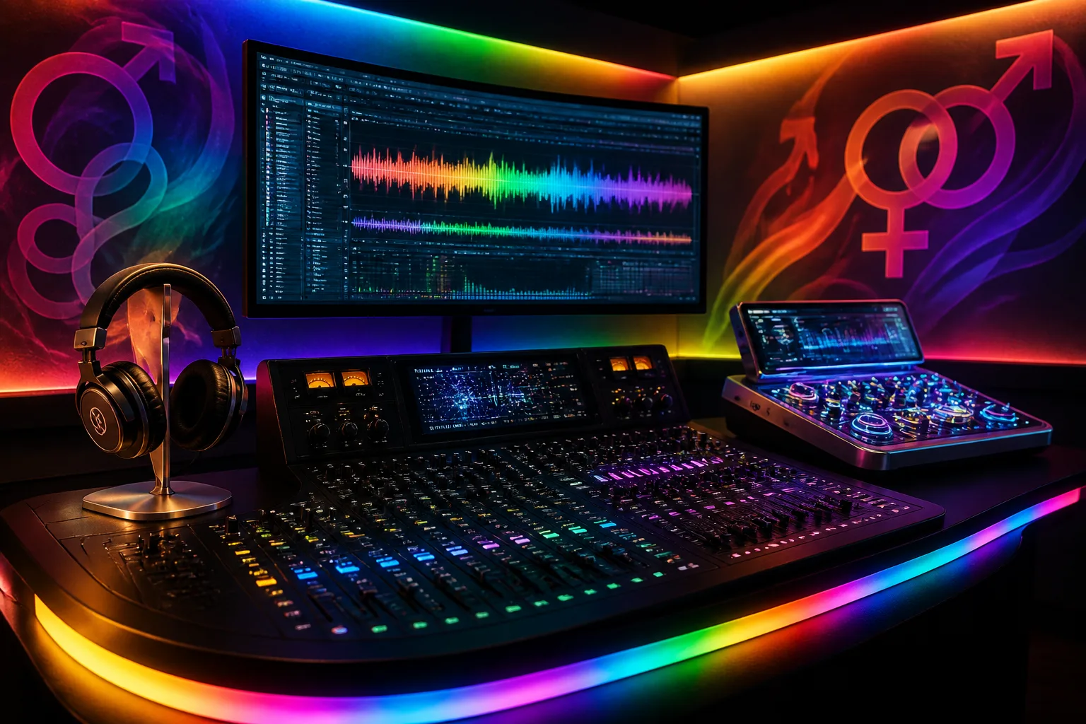 Trans+ Future Sounds Launches at Abbey Road with Fred again.. and TCC Leaders