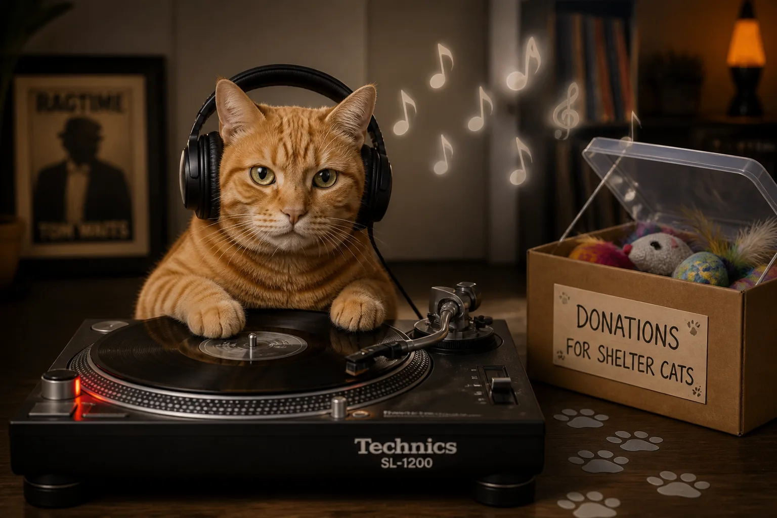 Deadmau5 Donates $30,000 to Rescue 27 Cats and Adopts One for Adopt a Cat Month