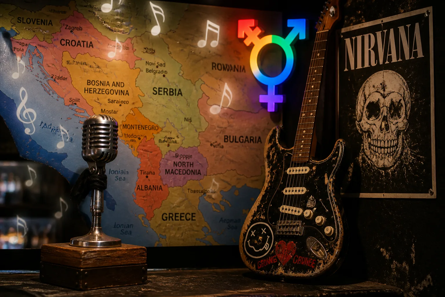 Emma Franklands No Apologies Concludes Balkan Micro-Tour, Tackling Trans Identity and Kurt Cobain Speculation