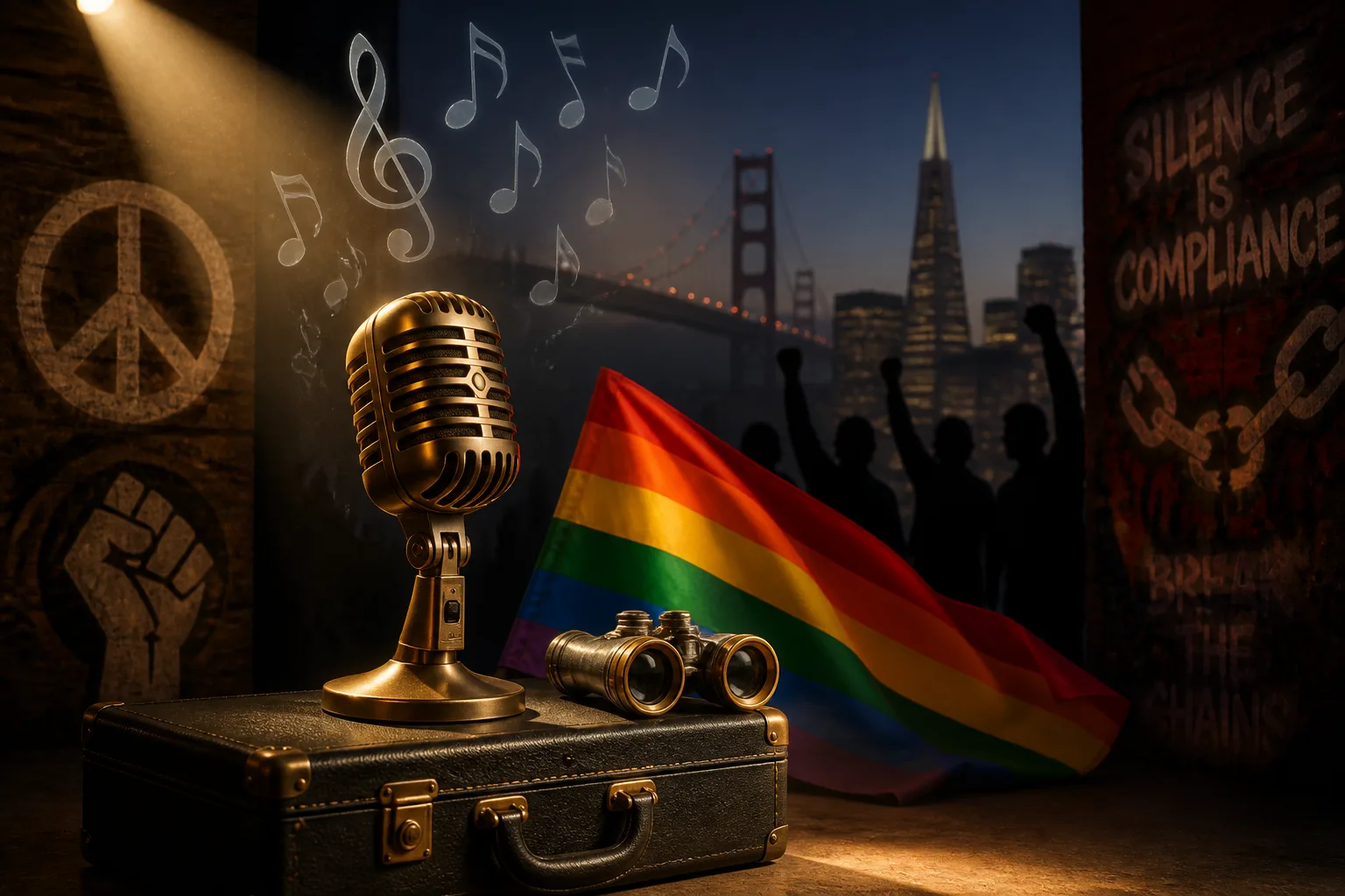 Gregory Marks: From Opera Stage to Singing Activist in San Francisco's LGBTQ History