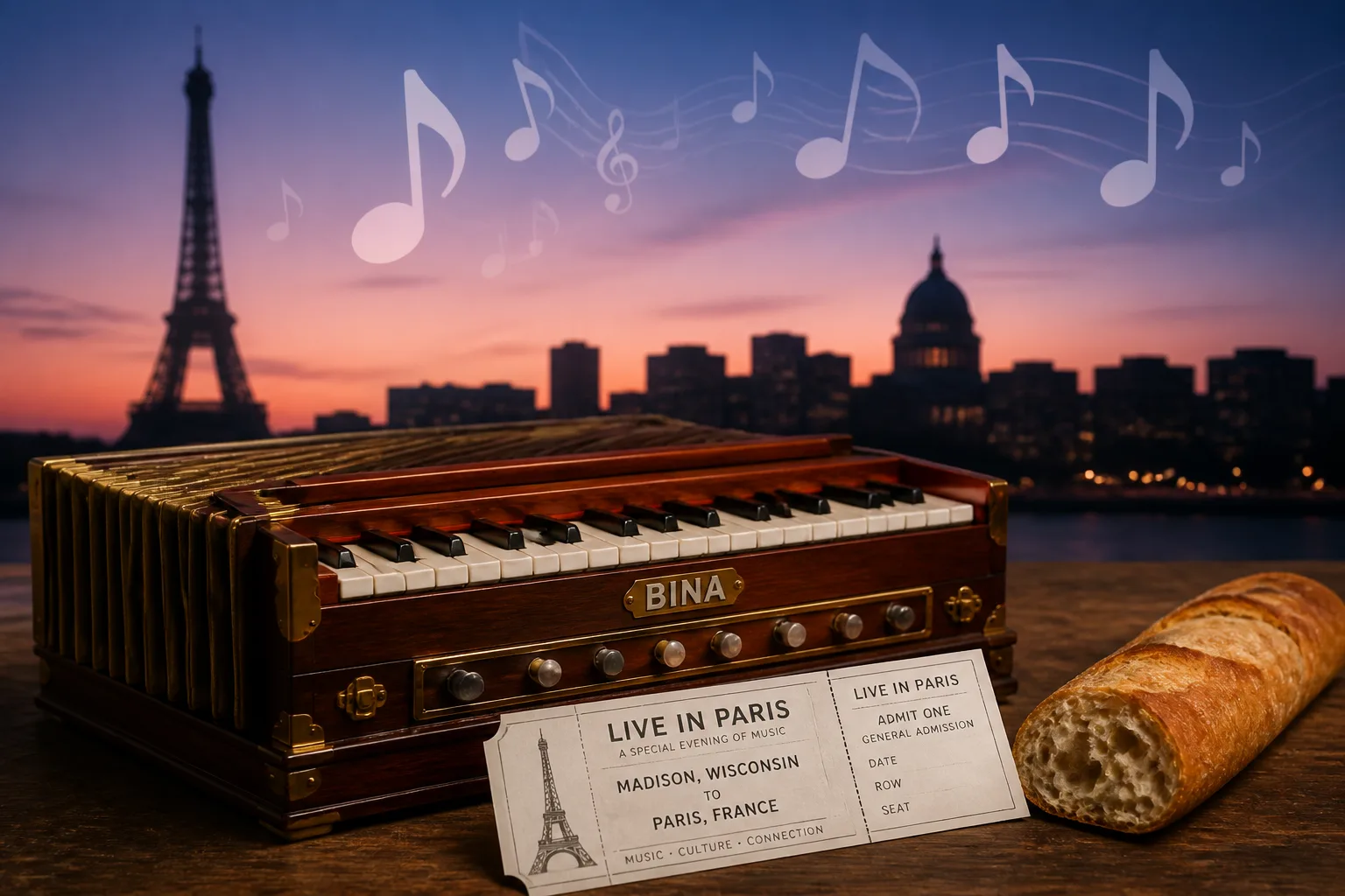 Harmonium Choral Society Announces Free Madison Concert and Summer Tour of France