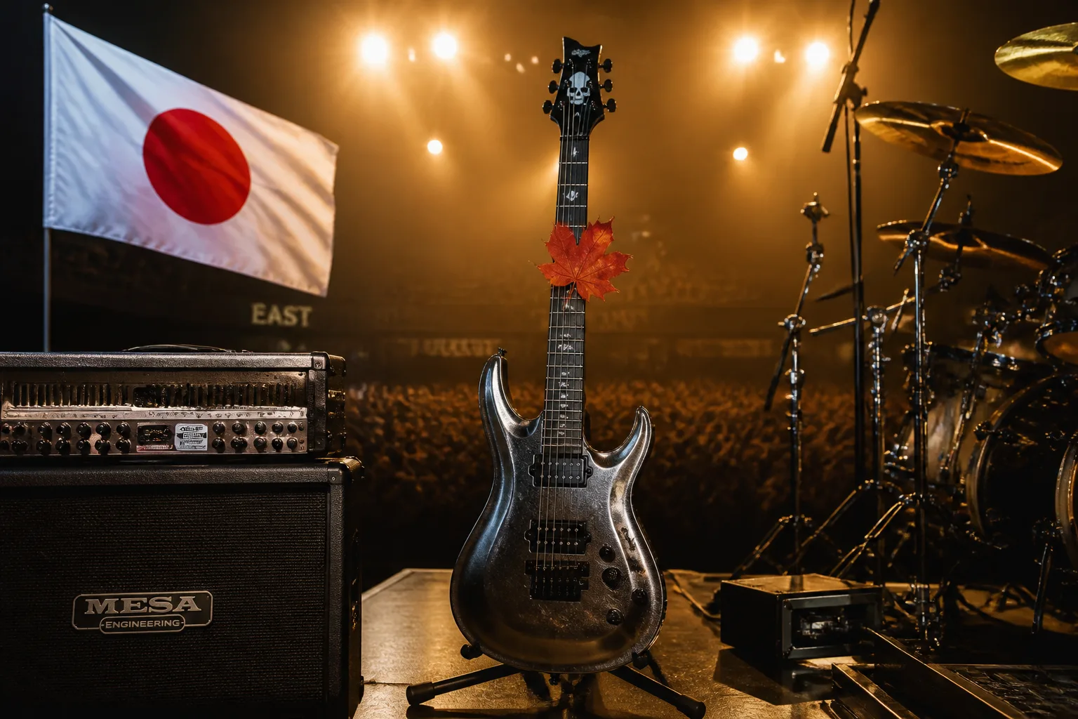 Japanese Metal Band Kruelty to Hit Canadian Circuit with Dead Heat, Anhedonia, and Dying Remains