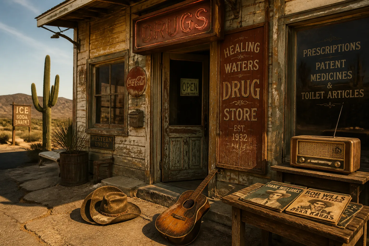 Oklahoma Band Buckersfield Debuts Single "Drugstore Cowboy" in Tribute to Bakersfield Sound