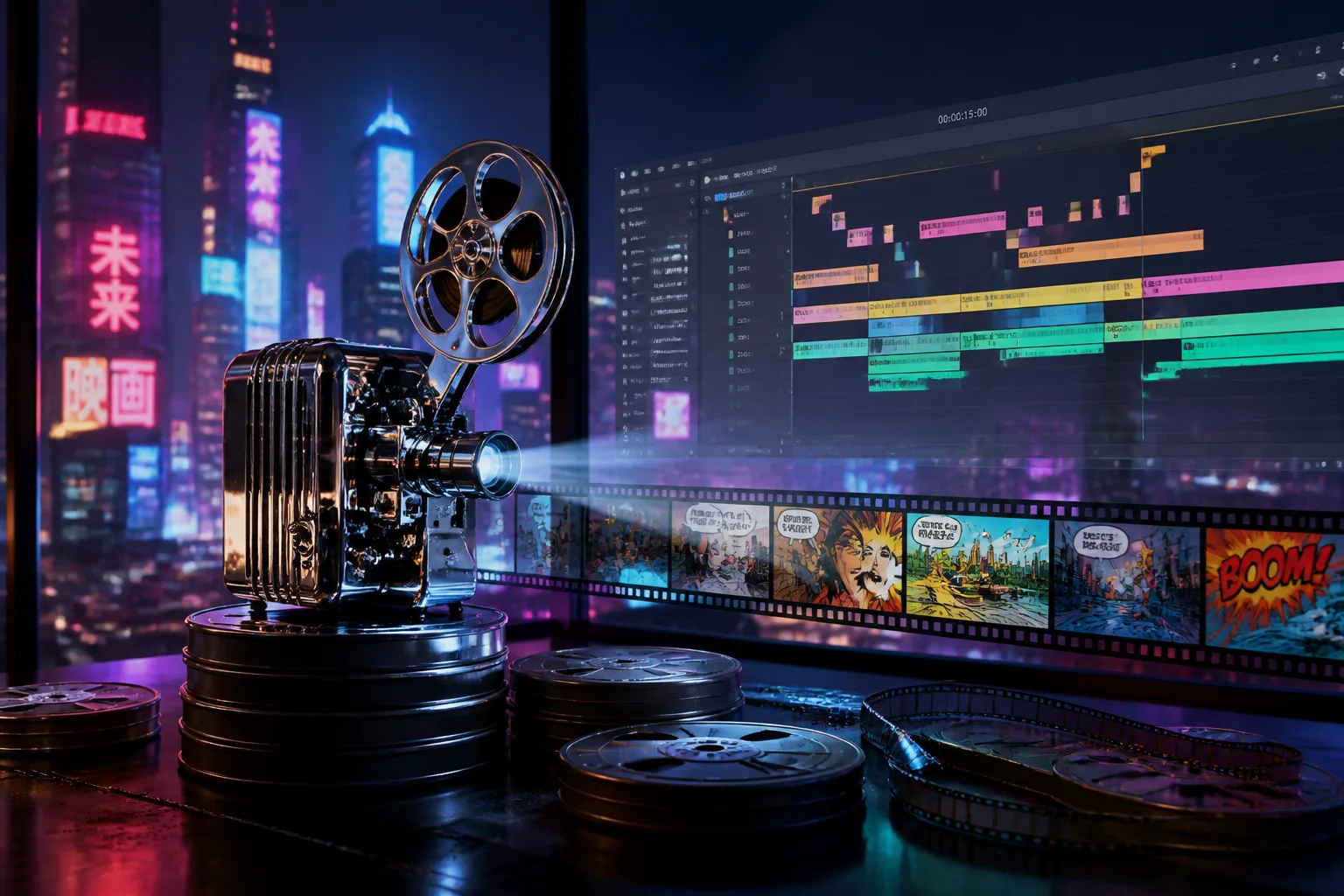 Whit Conways Rapid-Edit Process Drives Never Change! to Tribeca Premiere