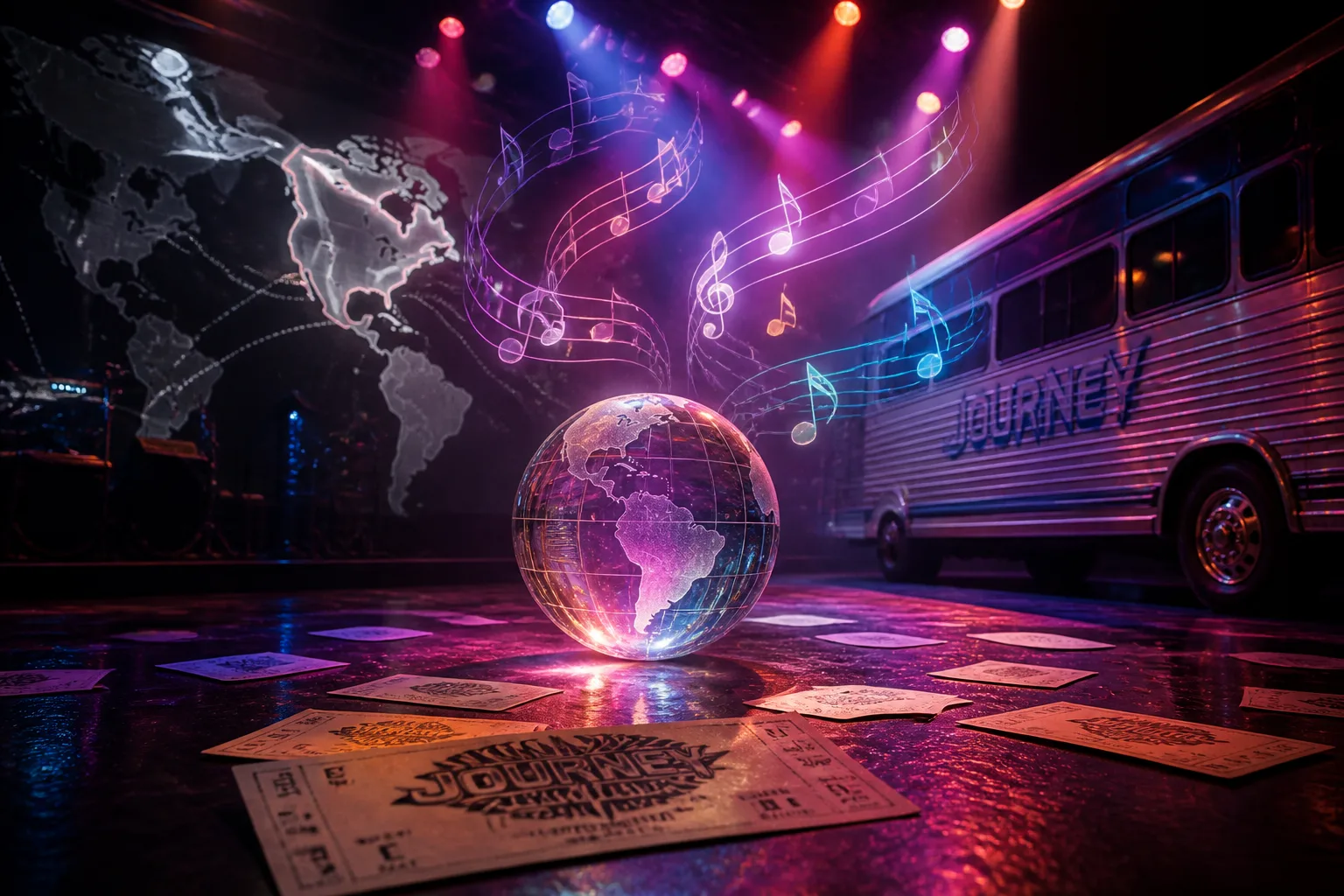 HENGE Announces 75-Show Global Tour, First North American Dates