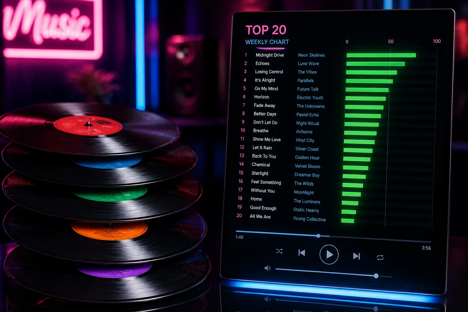 Apple Music Reveals All-Time Top 20 Artists, Highlighting Drake, Swift and Others