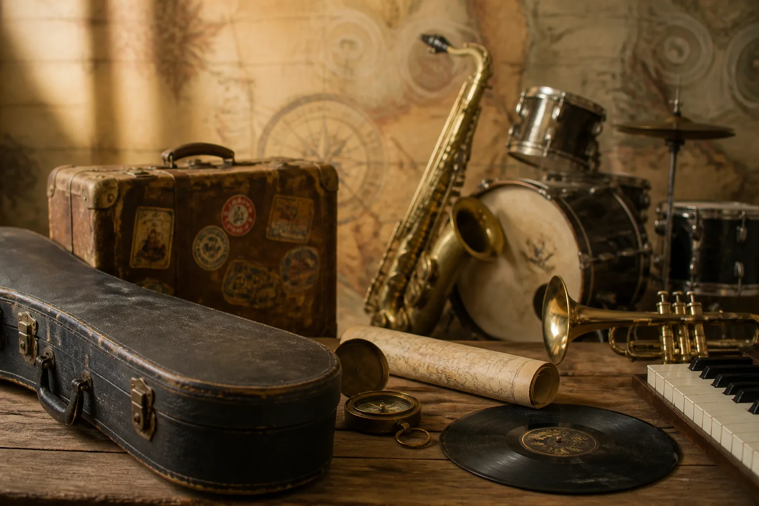 Dallas Burrow Announces Modern Day Vagabond Album, Features Legendary Collaborators
