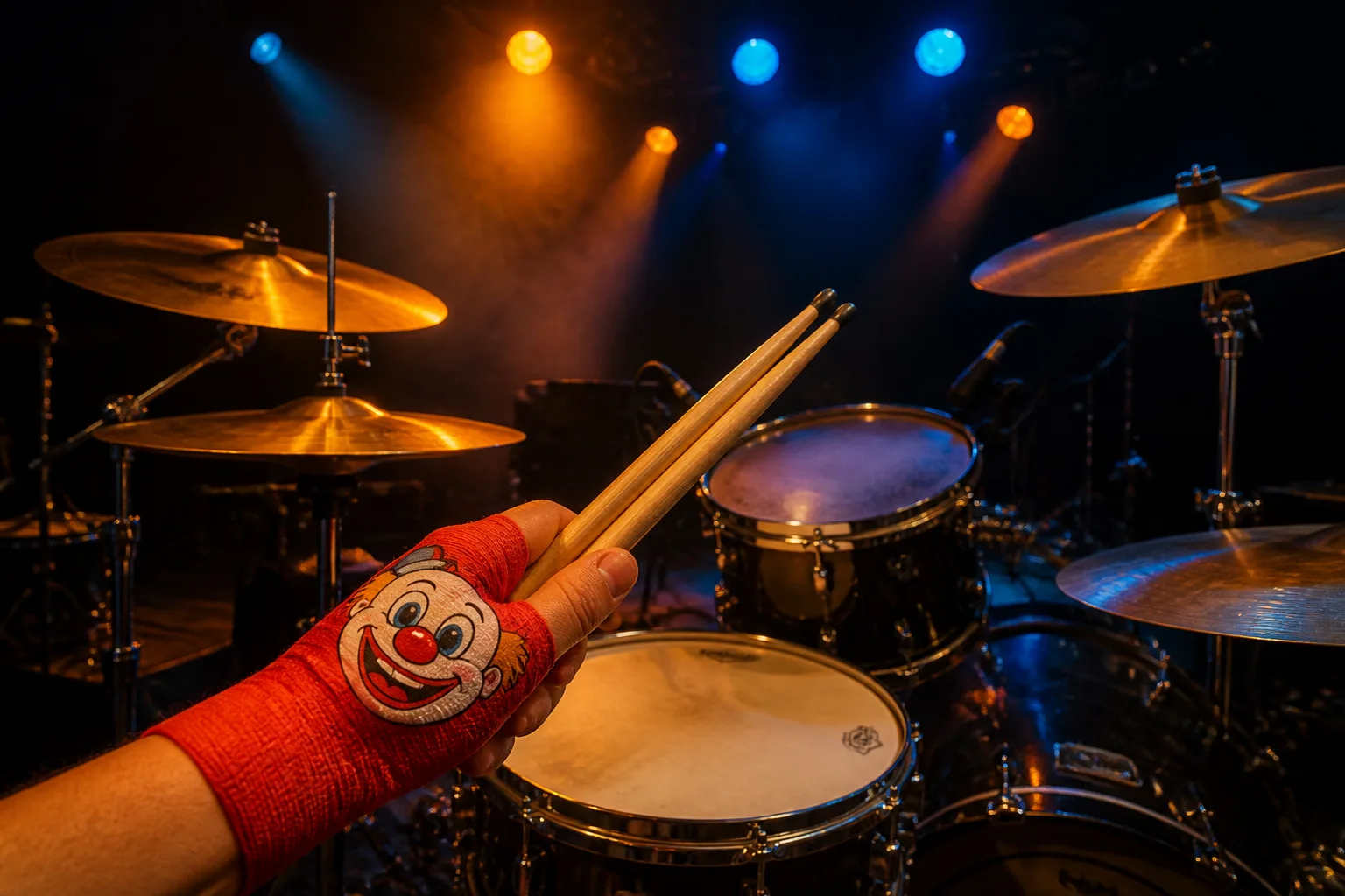 Anthrax Drummer Charlie Benante Out of European Tour After Hand Injury, Darby Todd Steps In