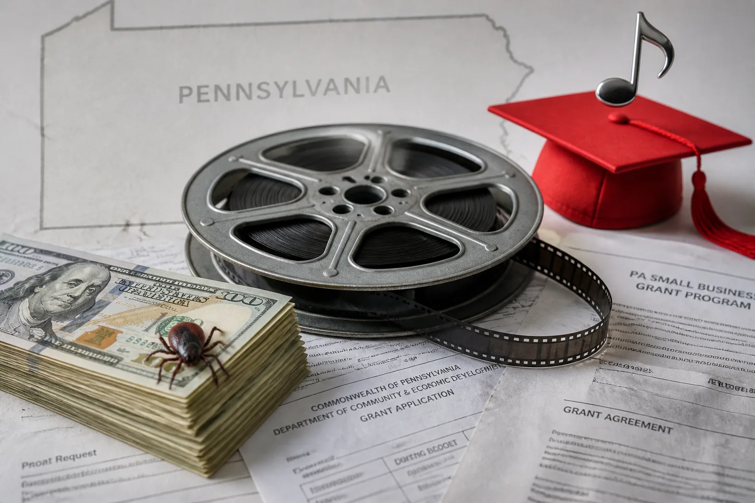 Pennsylvania Boosts Economy with $1.1 B Film Credit, FEMA Grants, Lyme Prevention, and Tuition Pledge