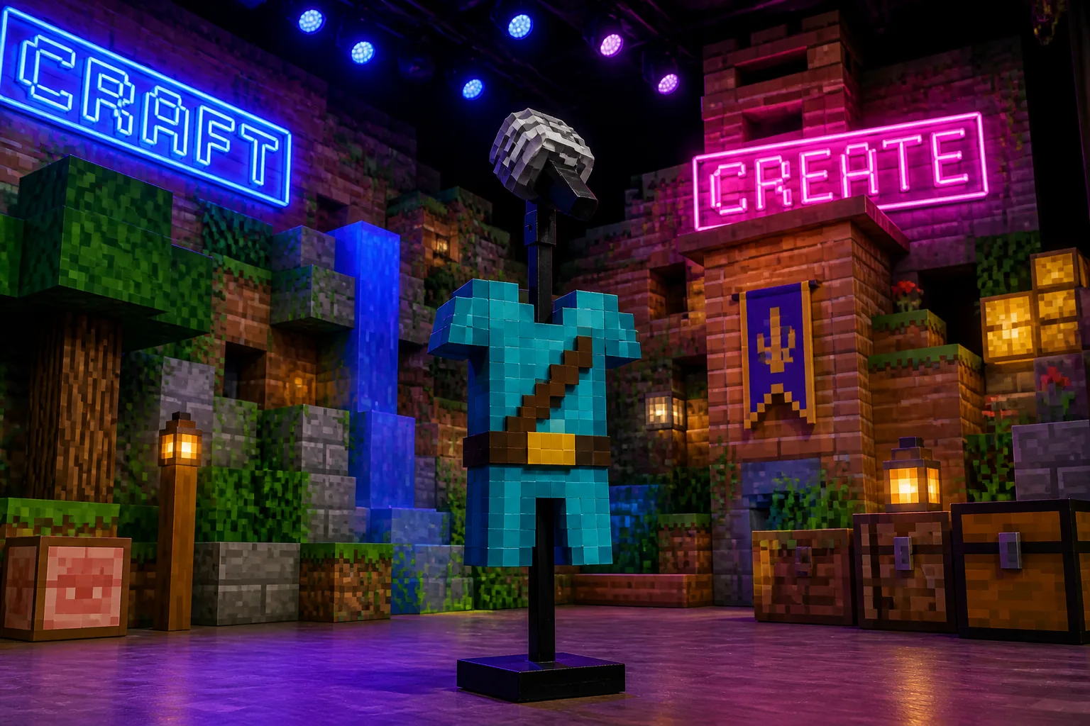 A Minecraft Movie Squared Set for July 23, 2027, with Kirsten Dunst as Alex