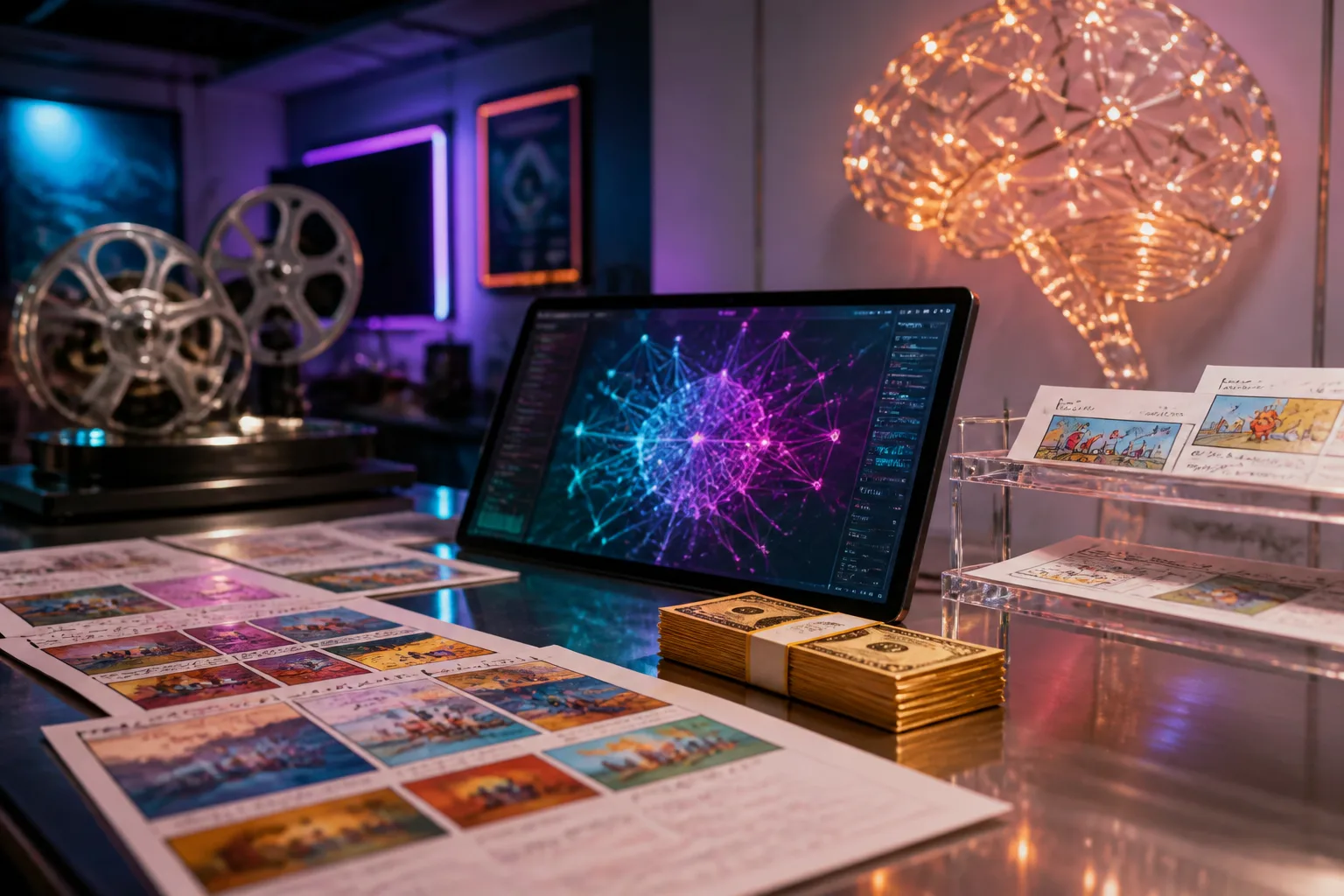 Google DeepMind Invests $75 Million in A24 to Develop AI-Assisted Storyboarding Tools