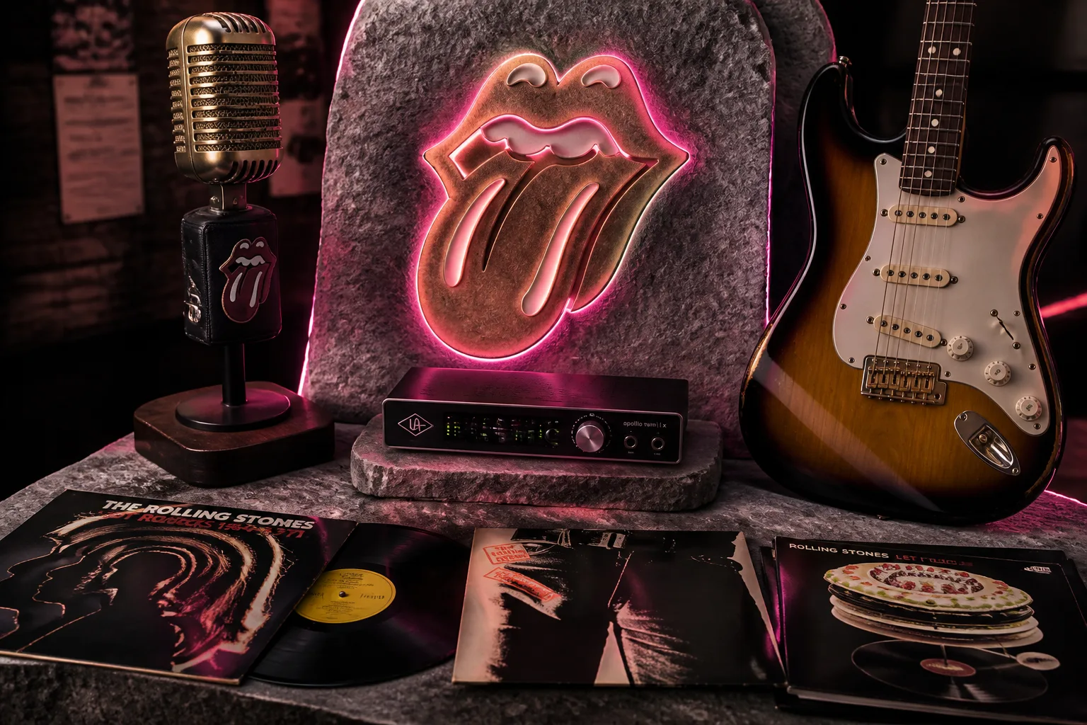 Rolling Stones Unveil Speaking In Tongues Podcast Ahead of New Album