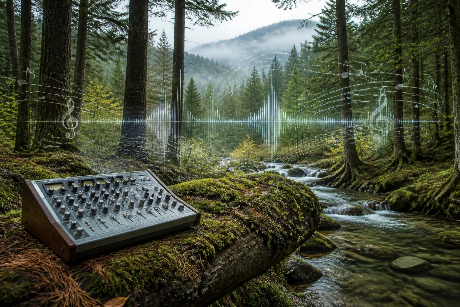 Saint Silvas Forager Turns Vermont Soundscapes Into an Audio Collage Album