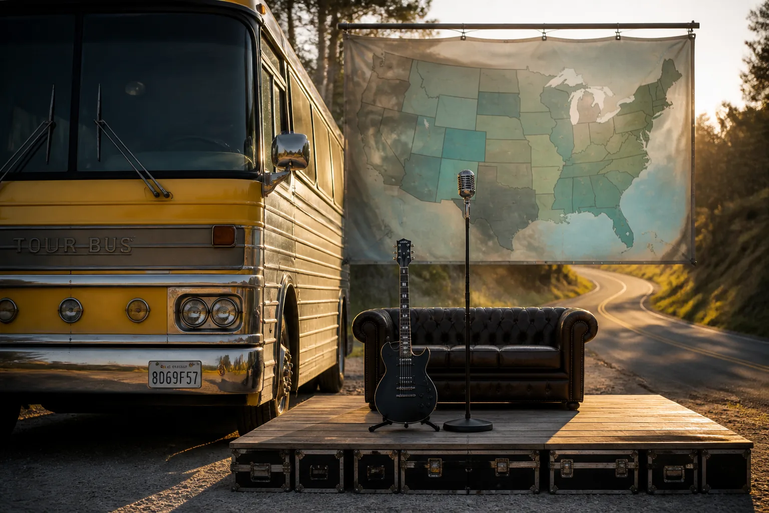 Rival Sons Announce 24-Date Domestic Bliss U.S. Tour, Set to Return to the Stage in Fall 2026