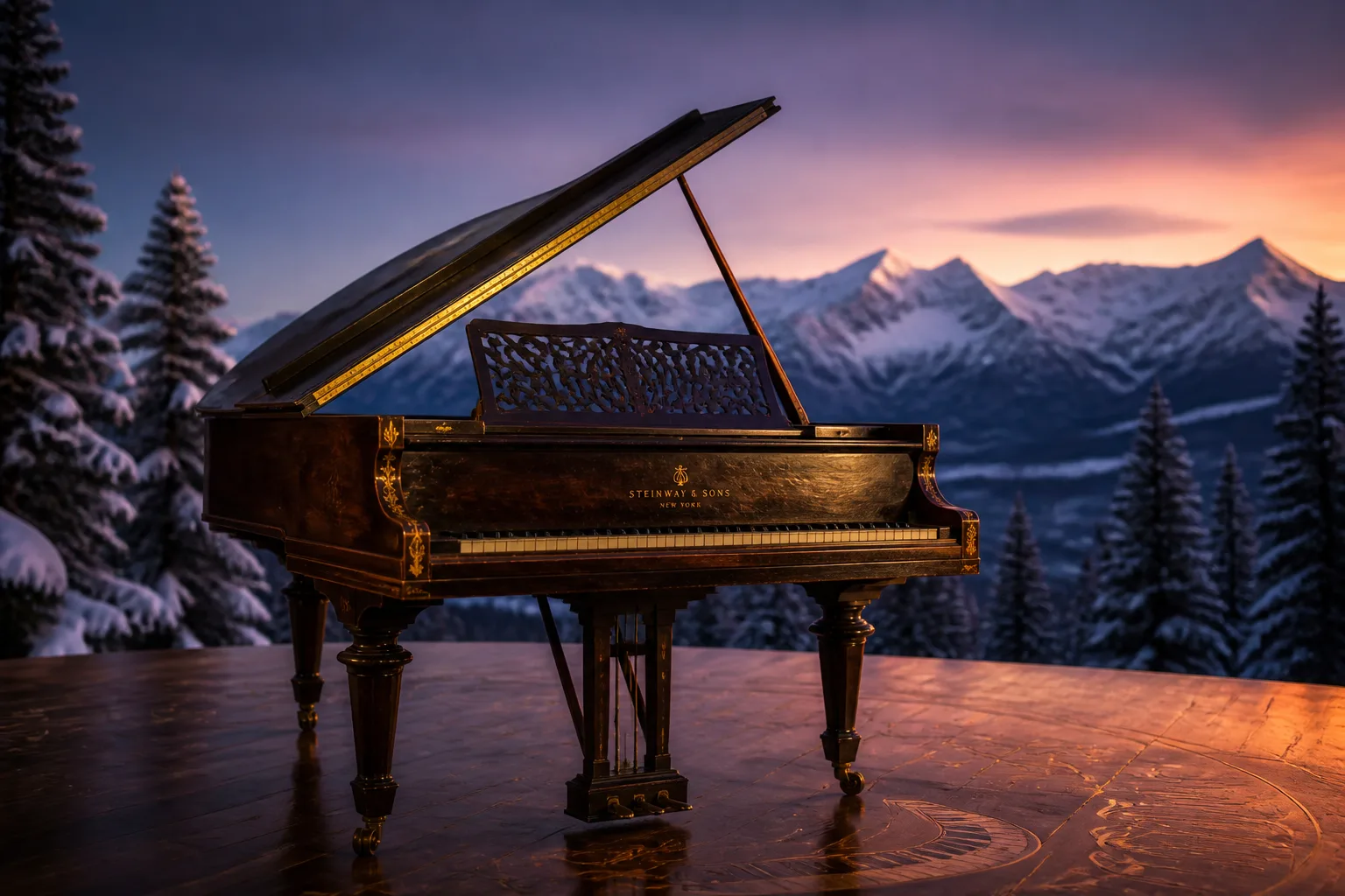 Oregon Pianist Hunter Noack Brings 1912 Steinway to Banffs Shaw Amphitheatre on June 28