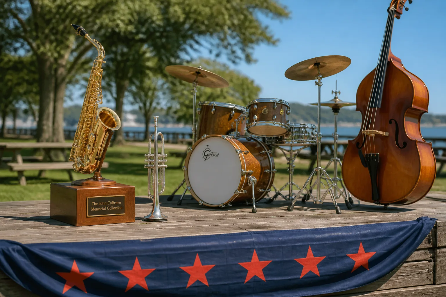 Waverly Hosts Free Stars & Stripes Jazz Concert in Kohlmann Park on Thursday