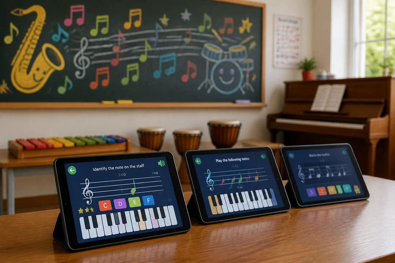 JT Group Donates Tablets to Boost Digital Music Education for Jerseys Low-Income Children