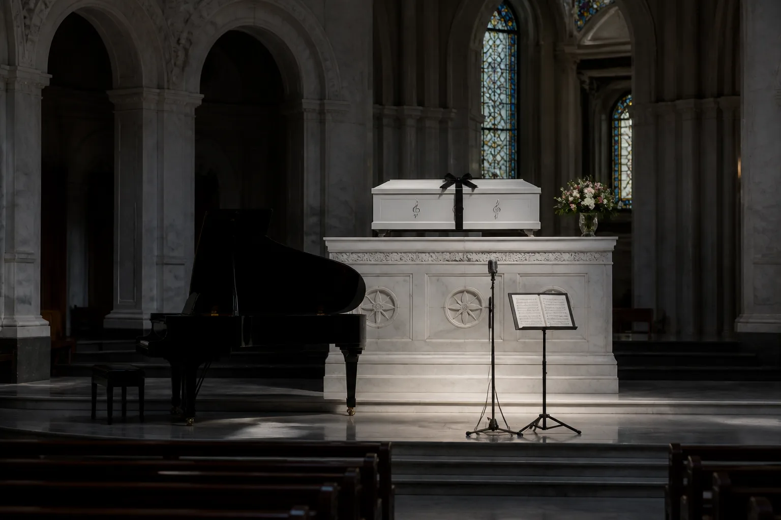 Clive Davis Funeral Draws A-List Artists to Central Synagogue in New York