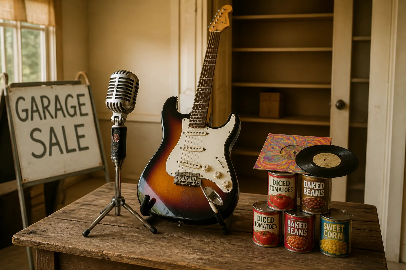 Musically Fed Launches Second Annual Great Rock N Roll Garage Sale Auction to Fight Hunger and Food Waste