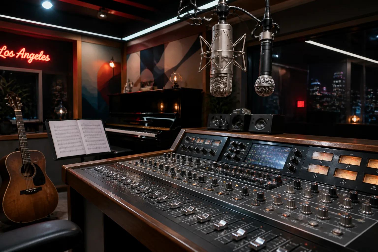 Abbey Road Institute Opens Los Angeles Campus at Sunset Gower Studios