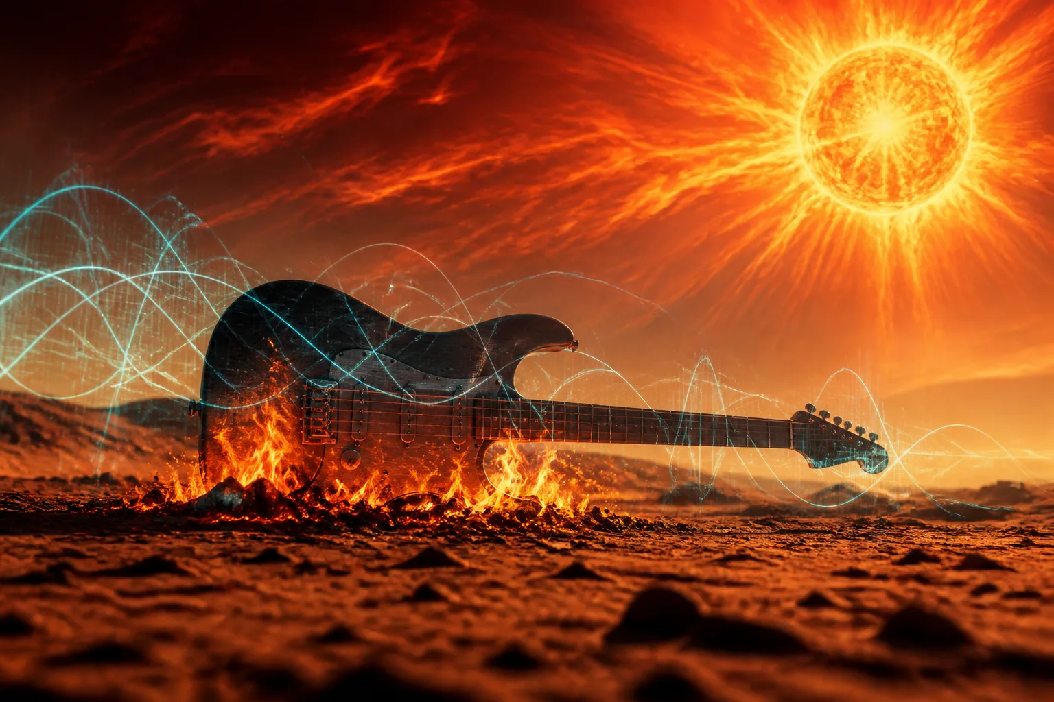 Adelaide Prog-Metal Band Control The Sun Releases Second Single "Pyre"