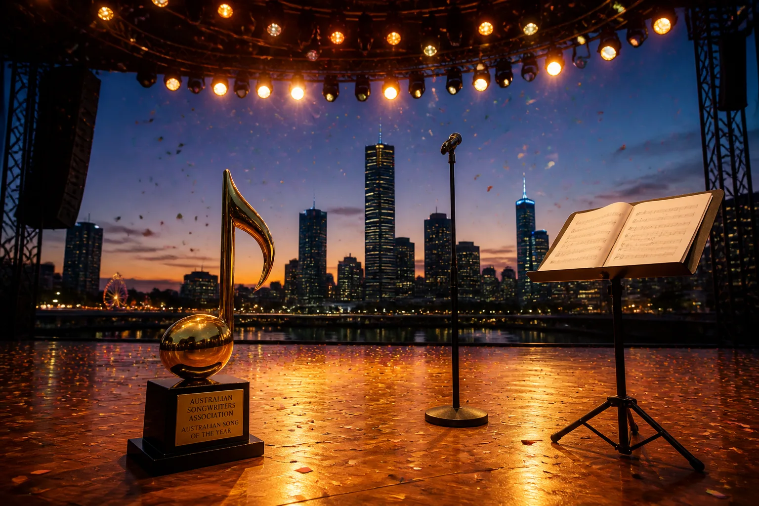 Melbourne Hosts 2026 Art Music Awards Amid APRA AMCOS Centenary Celebration