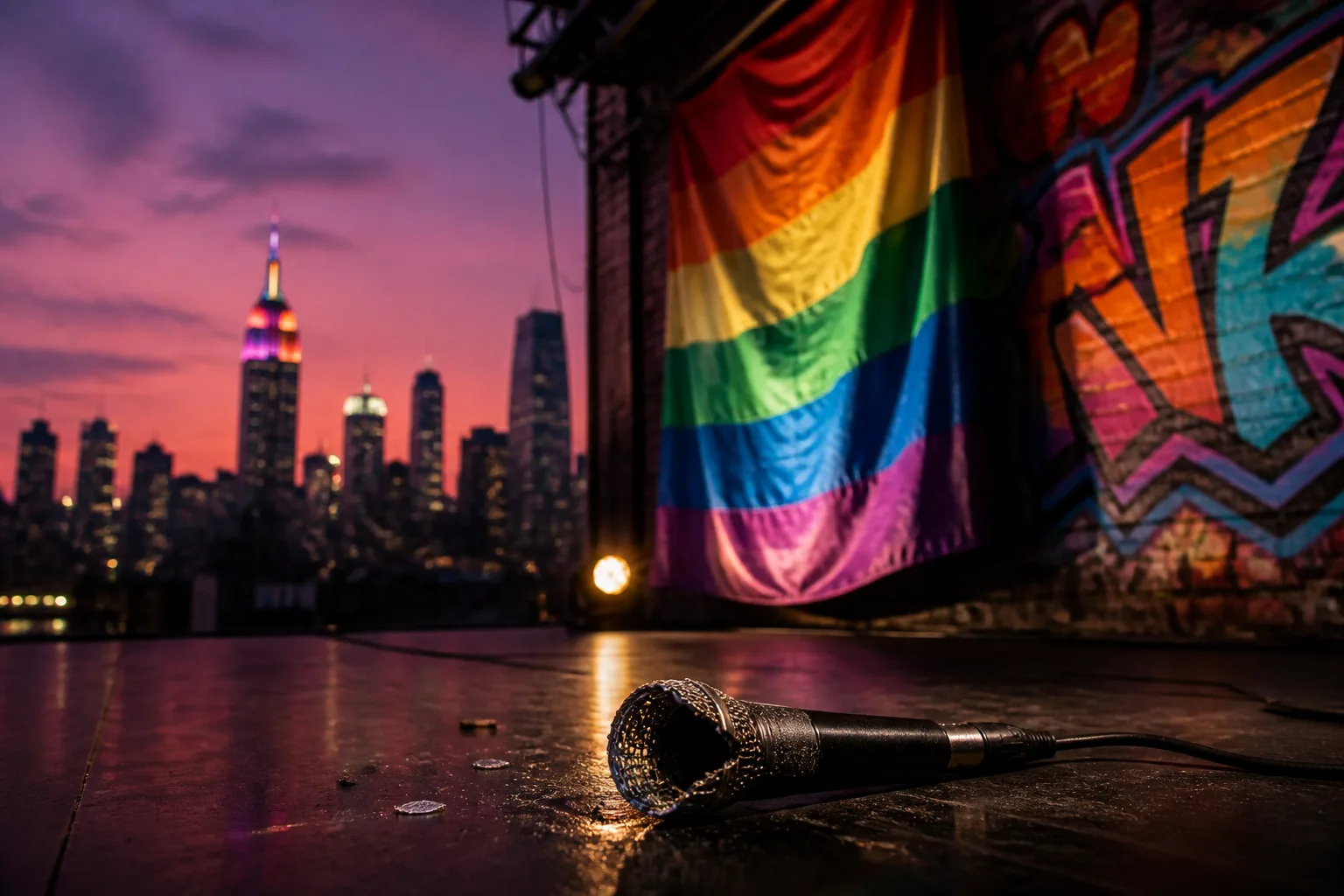 Smollett-Cent Feud Reignites After Harlem Pride Performance