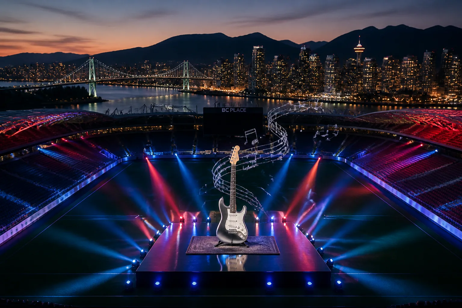 Vancouver Expands Live-Music Landscape Ahead of 2026 World Cup