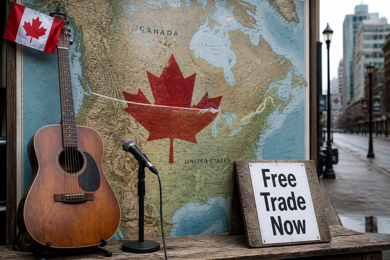 Bryan Adams Releases 51st State Protest Song on Canada Day in Response to Trumps Annexation Remarks