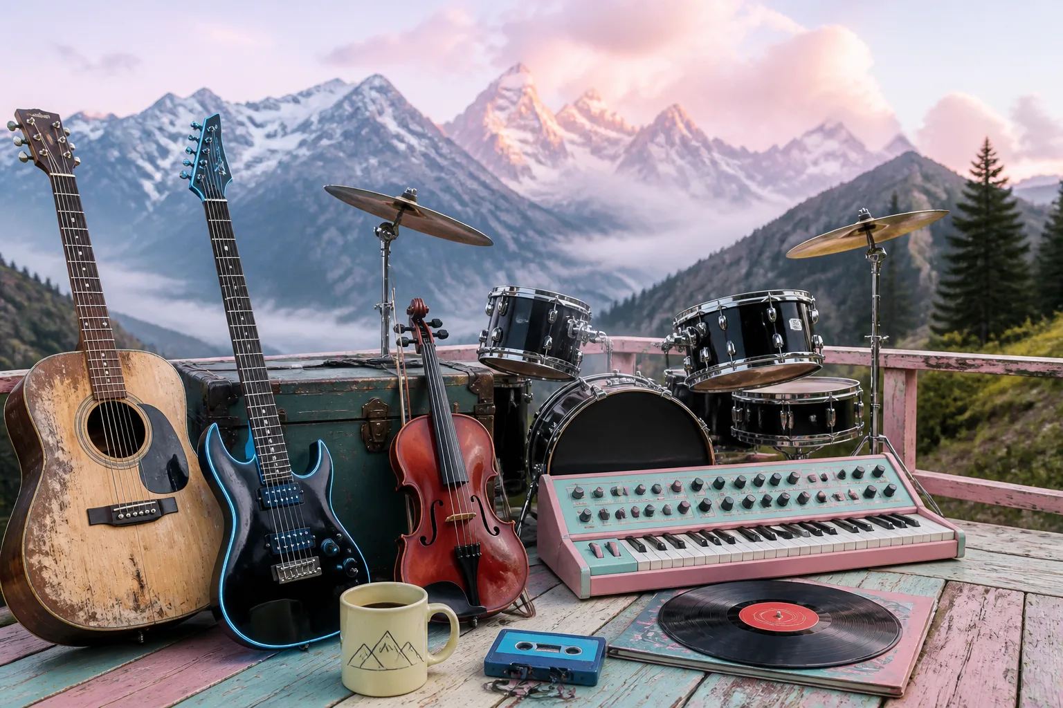 Colorado Musicians Drop a Diverse Slate of New Releases in June 2026