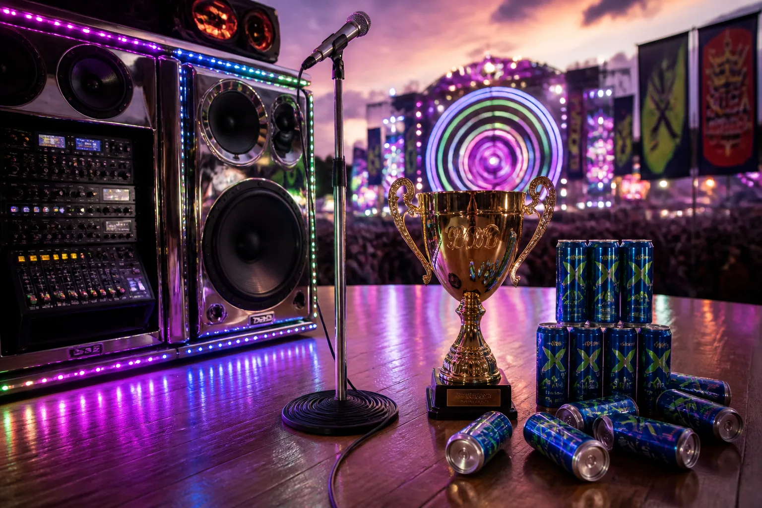 Monster Energy Up & Up Festival Announces OMNOM as Fall 2026 Headliner, Launches 10th-Anniversary Competition