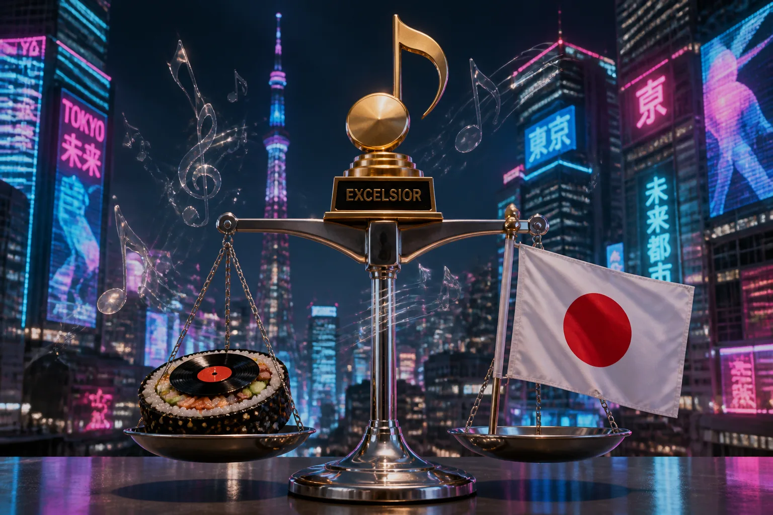 Tokyos Music Market and Awards Show Highlight Japans Global Strategy and Domestic Challenges