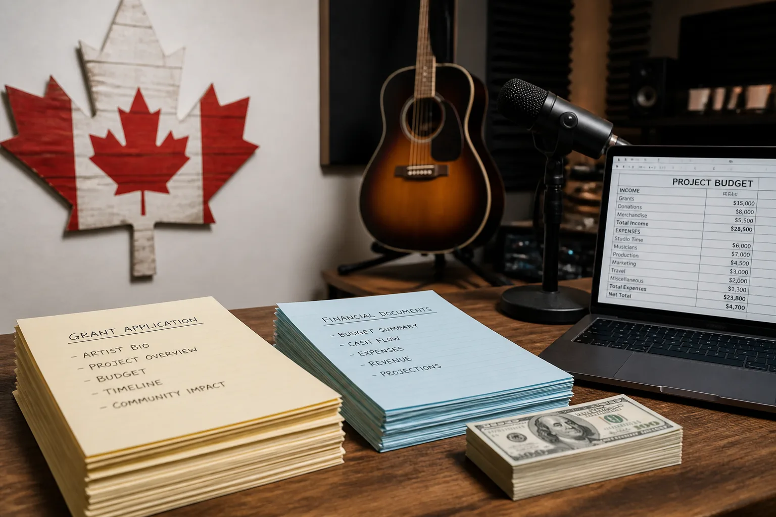 Canadas $100 Million Music Grant Landscape: How Independent Artists Can Secure Funding