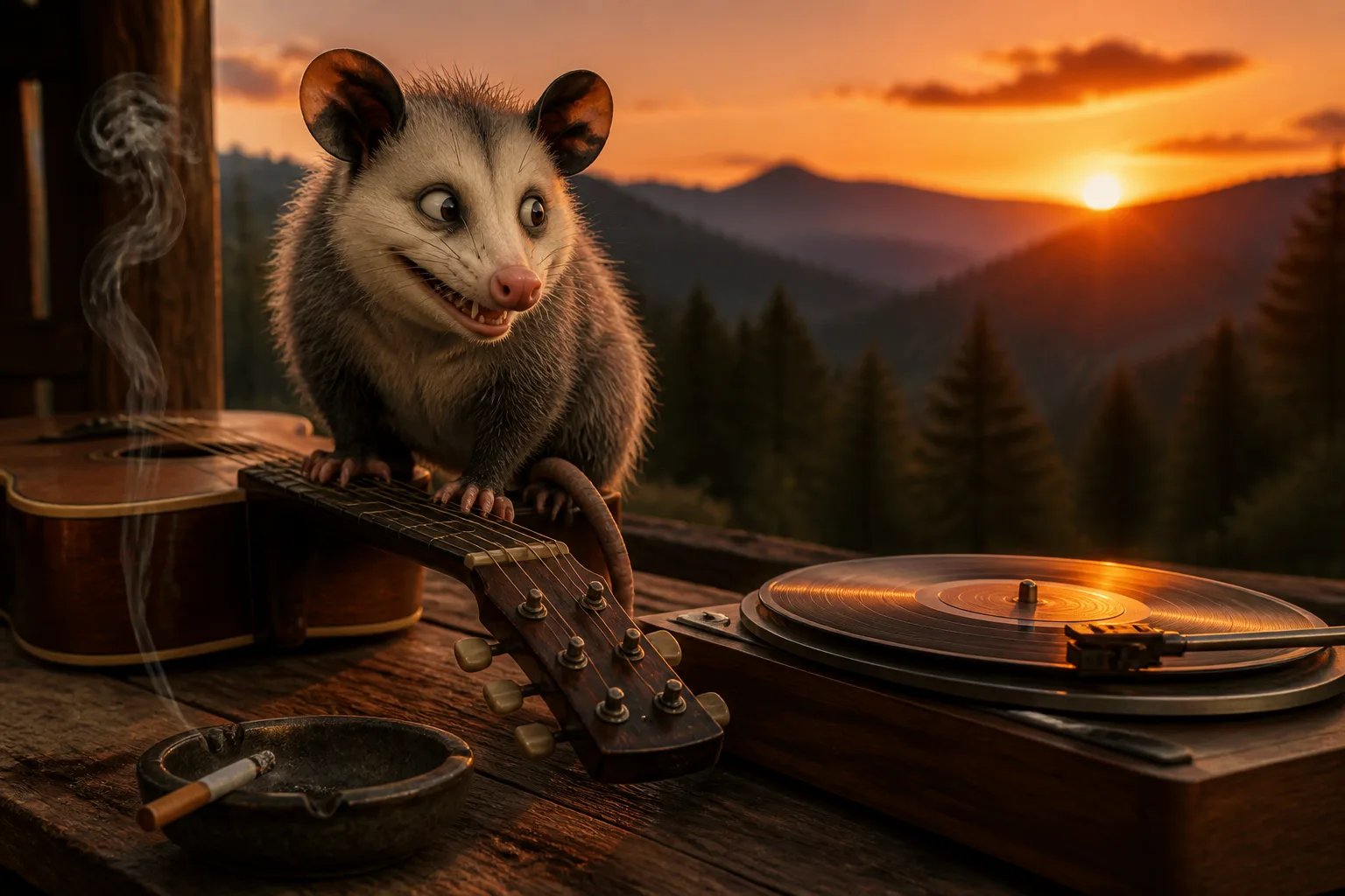Cigarettes @ Sunset: Appalachian Band Launches Possum Rock EP, Gains 225K Spotify Listeners