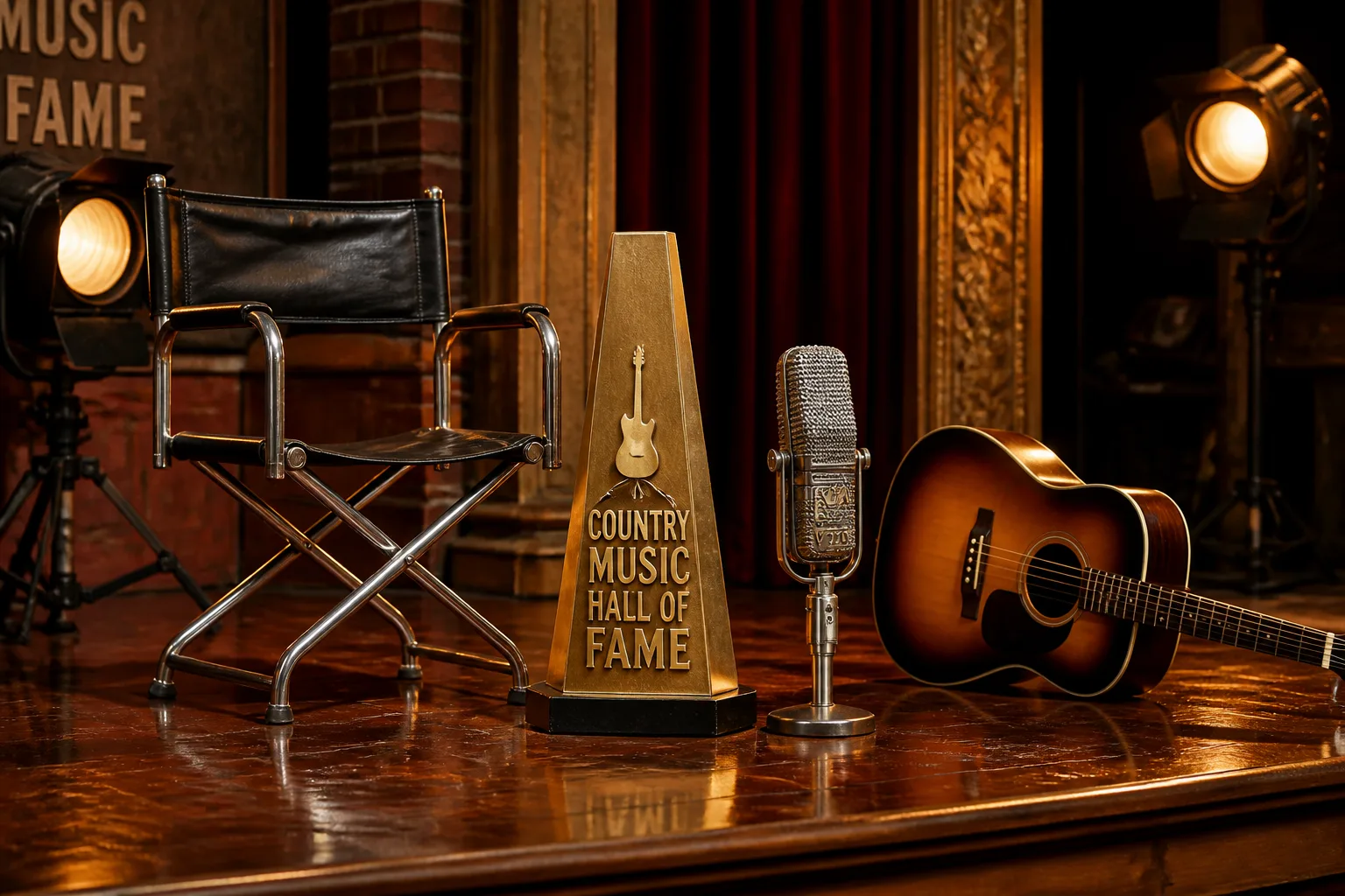 Country Music Hall of Fame Honors Trailblazing Director Trey Fanjoy at Louise Scruggs Forum