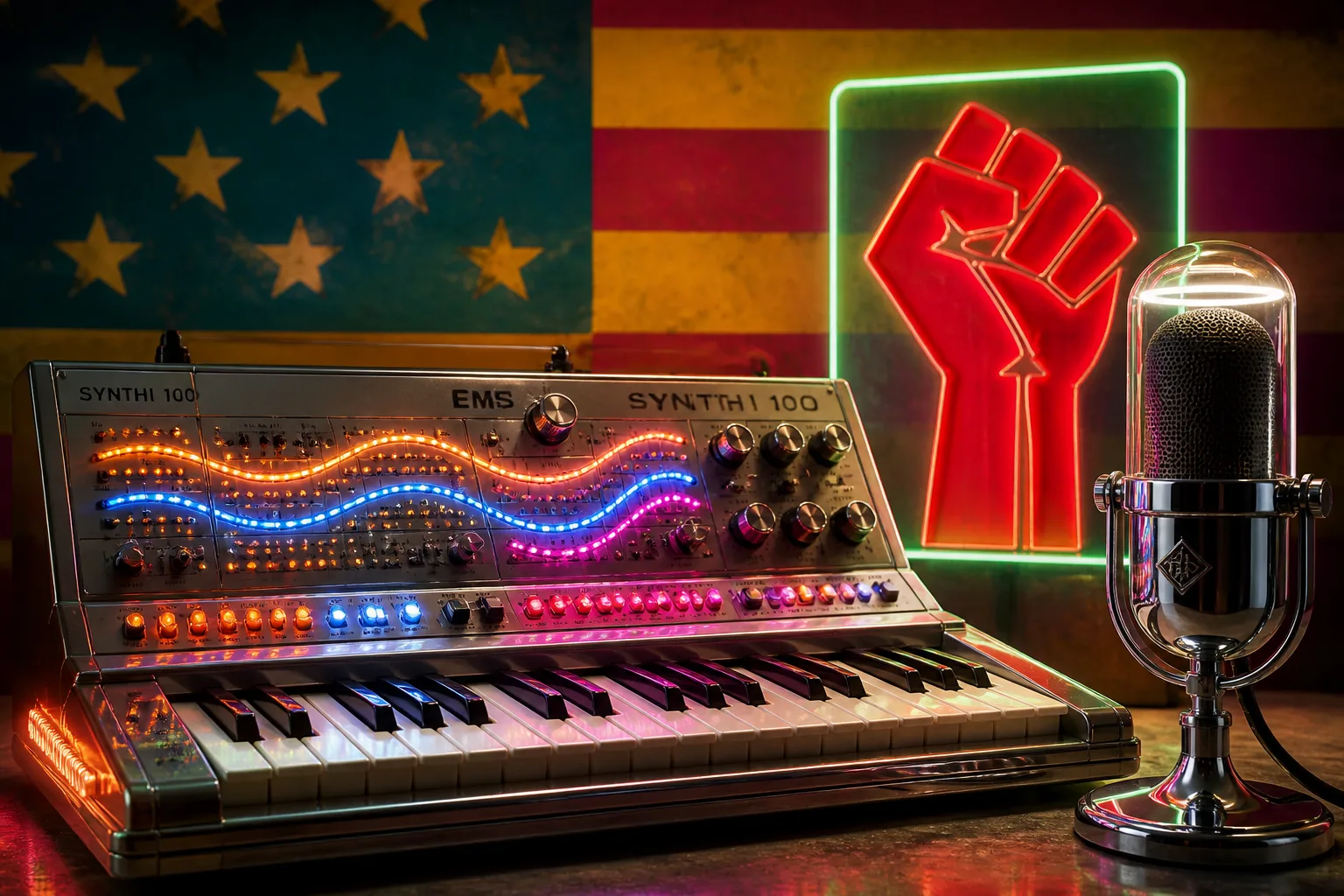 Devo Founder Gerald Casale Drops Protest Single "Just Do It!" Ahead of Americas 250th Anniversary