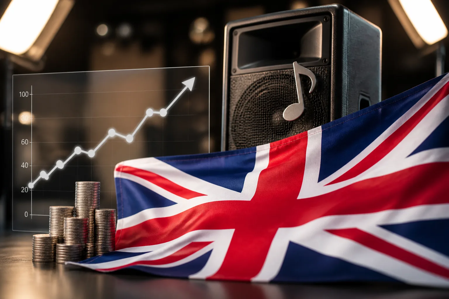 UK Government Unveils 45 Million Turn It Up Plan to Boost Music Industry