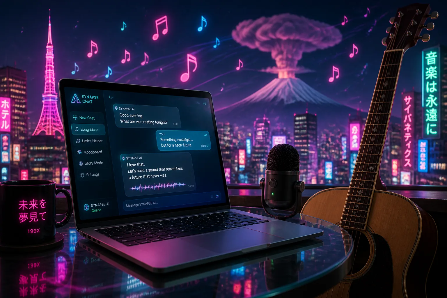 Filipino Artist ORIGIN Builds Music Career From Discord to Hiroshima
