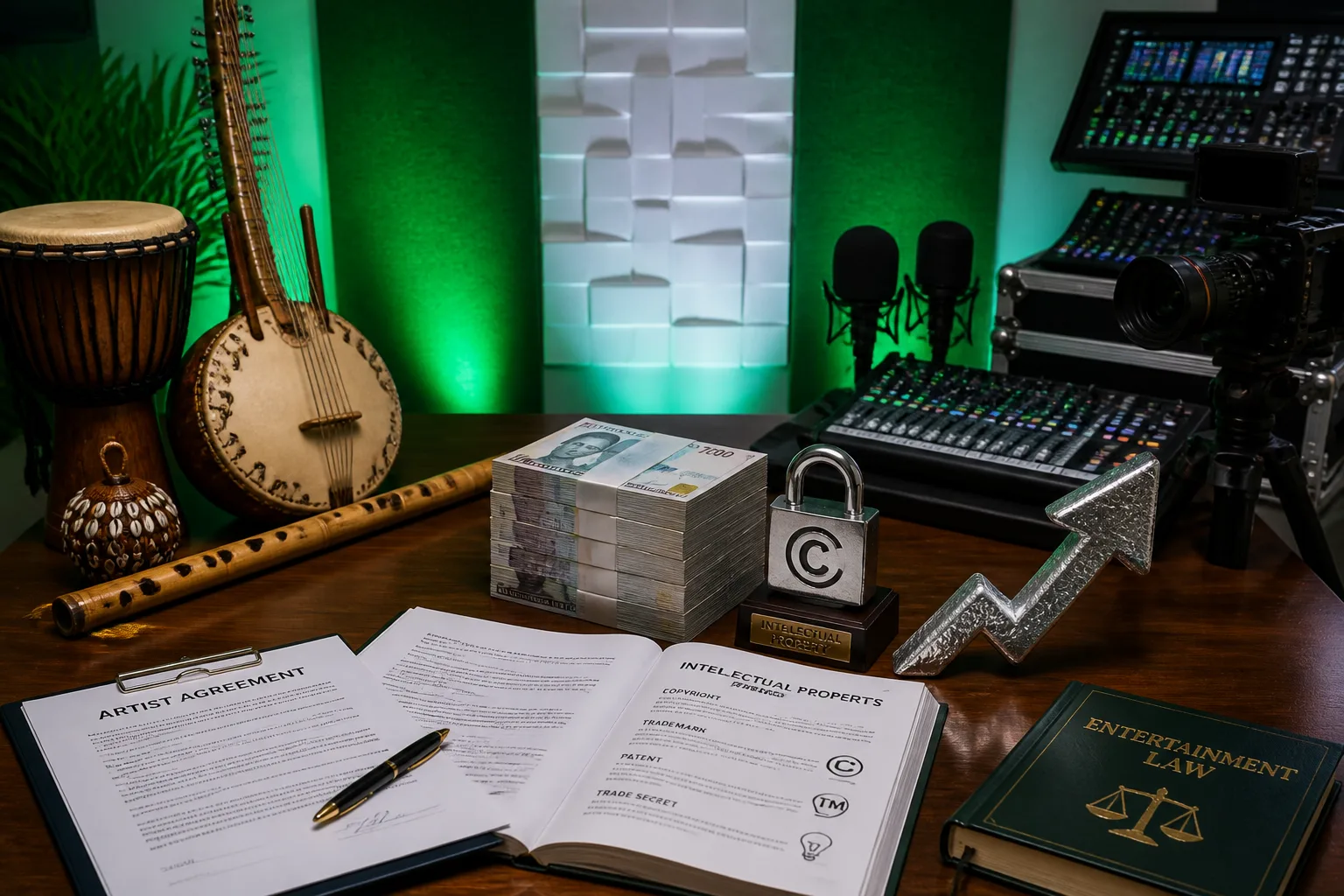 Nigeria Unveils IP-Based Capital Framework to Propel Music Industry Growth