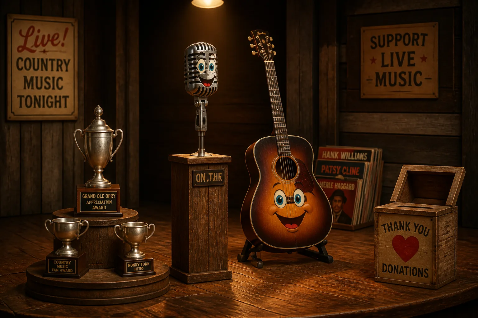 Bill Anderson Celebrates 65 Years at Grand Ole Opry as Country Stars Spotlight Charity, New Projects and Exhibitions