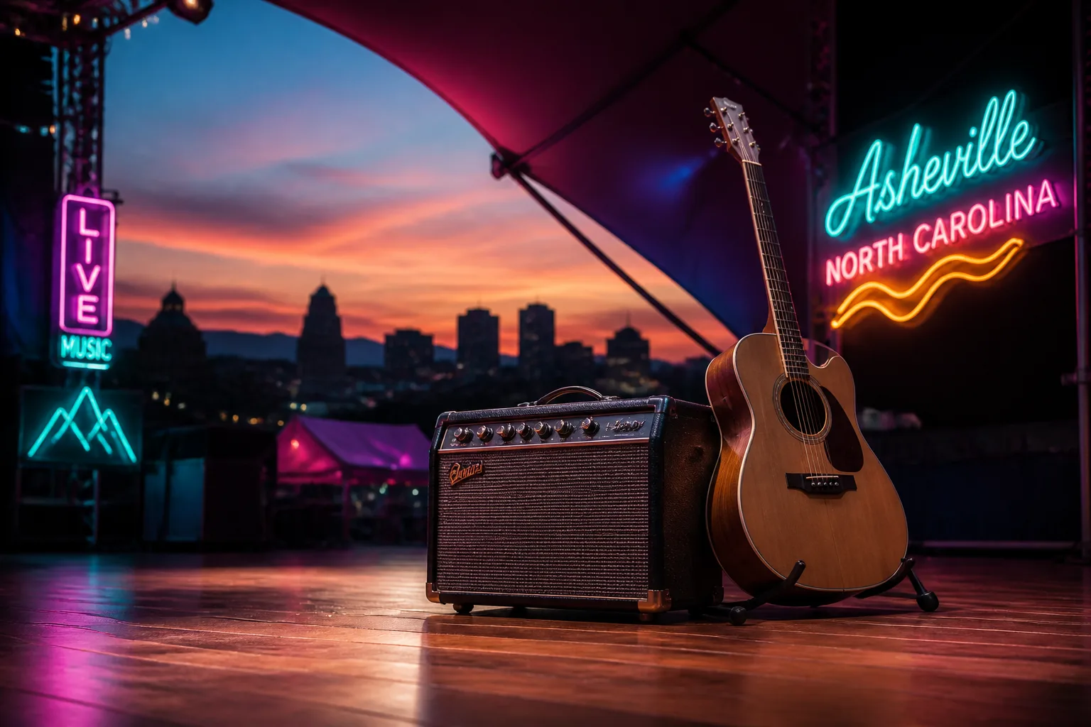 Hellbender by the Orange Peel Opens Ashevilles New Outdoor Music Venue in July 2026