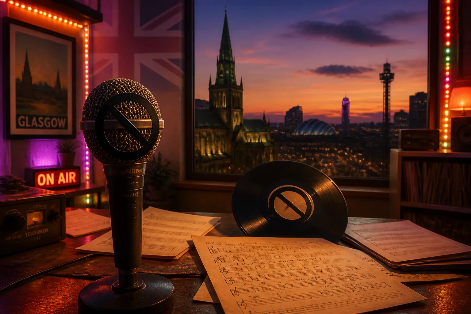 Glasgow Artist Releases Censorship-Themed EP elements Highlighting UK Music Industry Power Dynamics