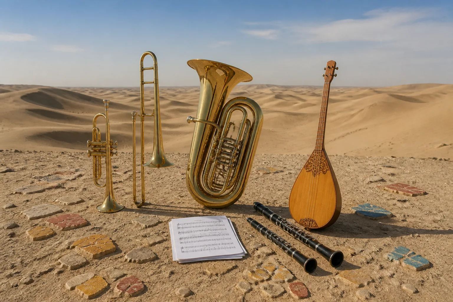 108th Army Band Strengthens Arizona-Kazakhstan Ties with Historic Musical Exchange